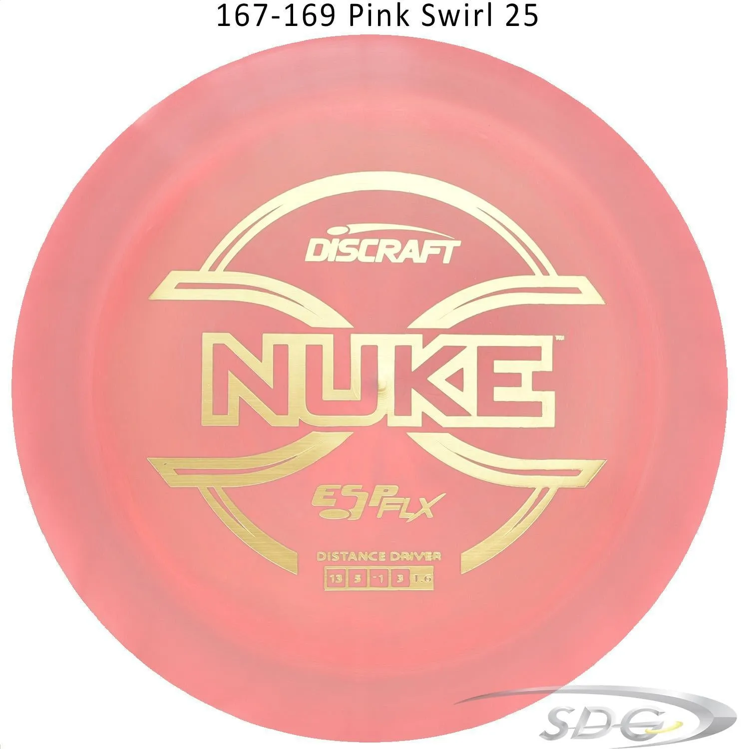 Discraft ESP FLX Nuke Disc Golf Distance Driver