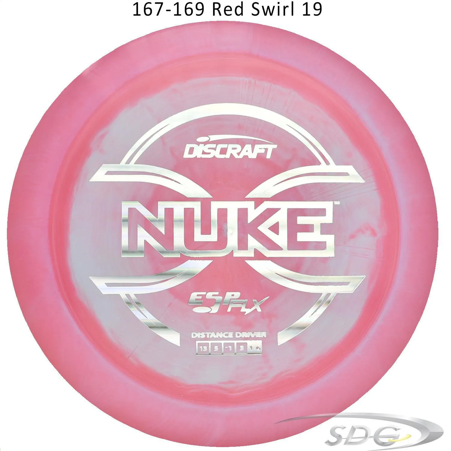 Discraft ESP FLX Nuke Disc Golf Distance Driver