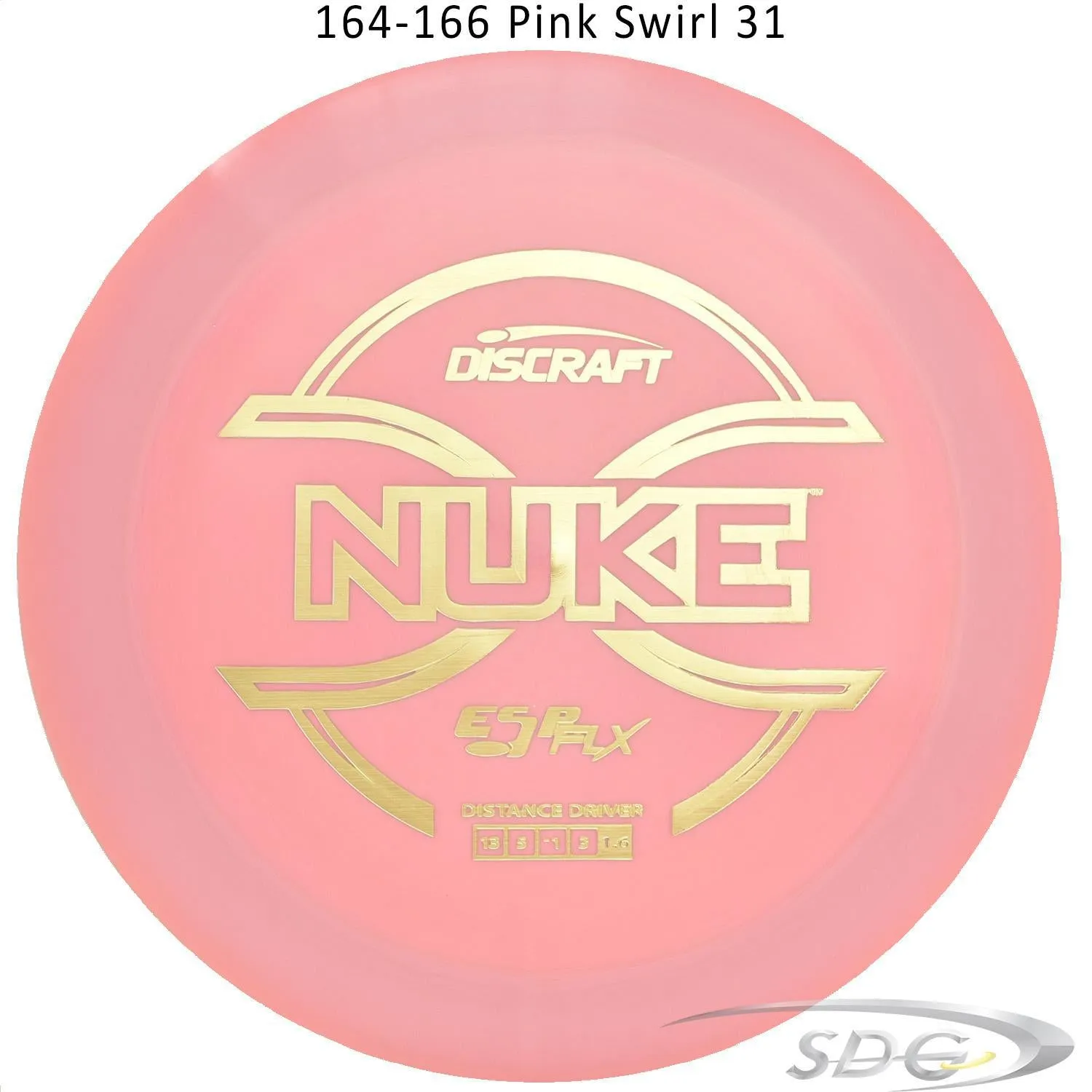 Discraft ESP FLX Nuke Disc Golf Distance Driver