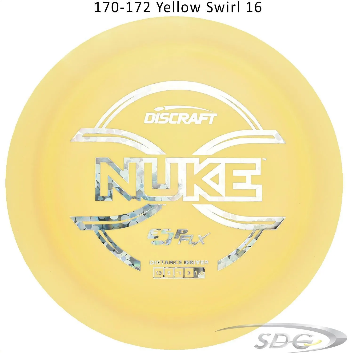 Discraft ESP FLX Nuke Disc Golf Distance Driver