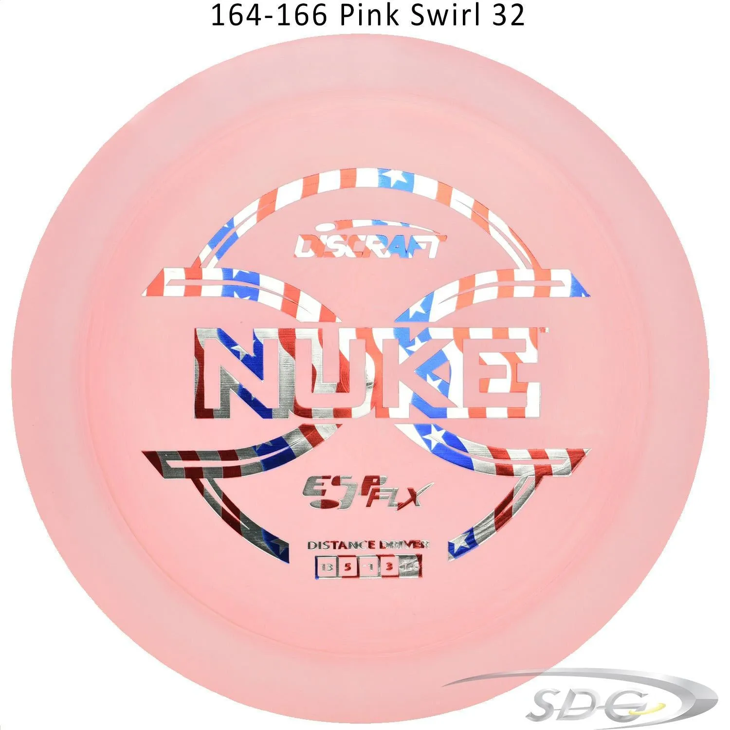 Discraft ESP FLX Nuke Disc Golf Distance Driver