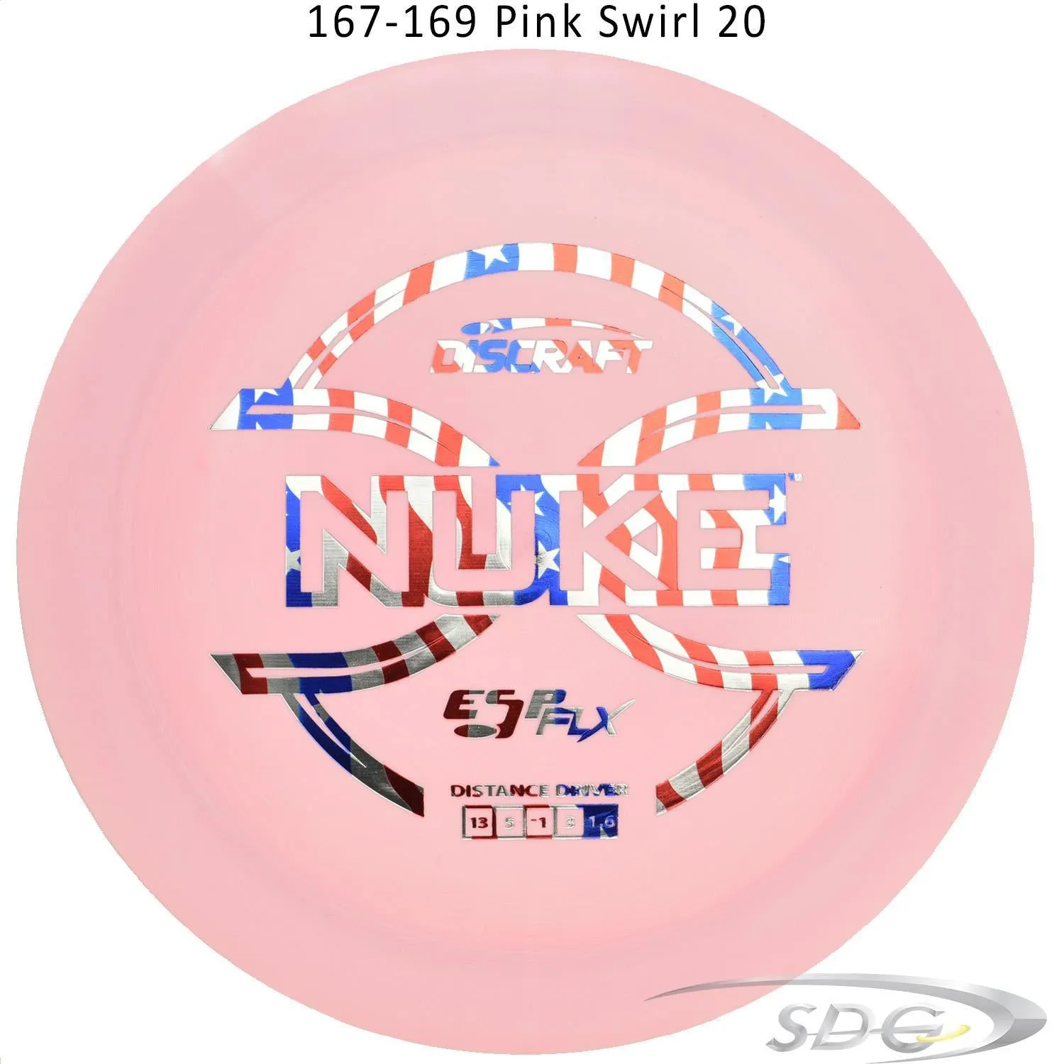 Discraft ESP FLX Nuke Disc Golf Distance Driver