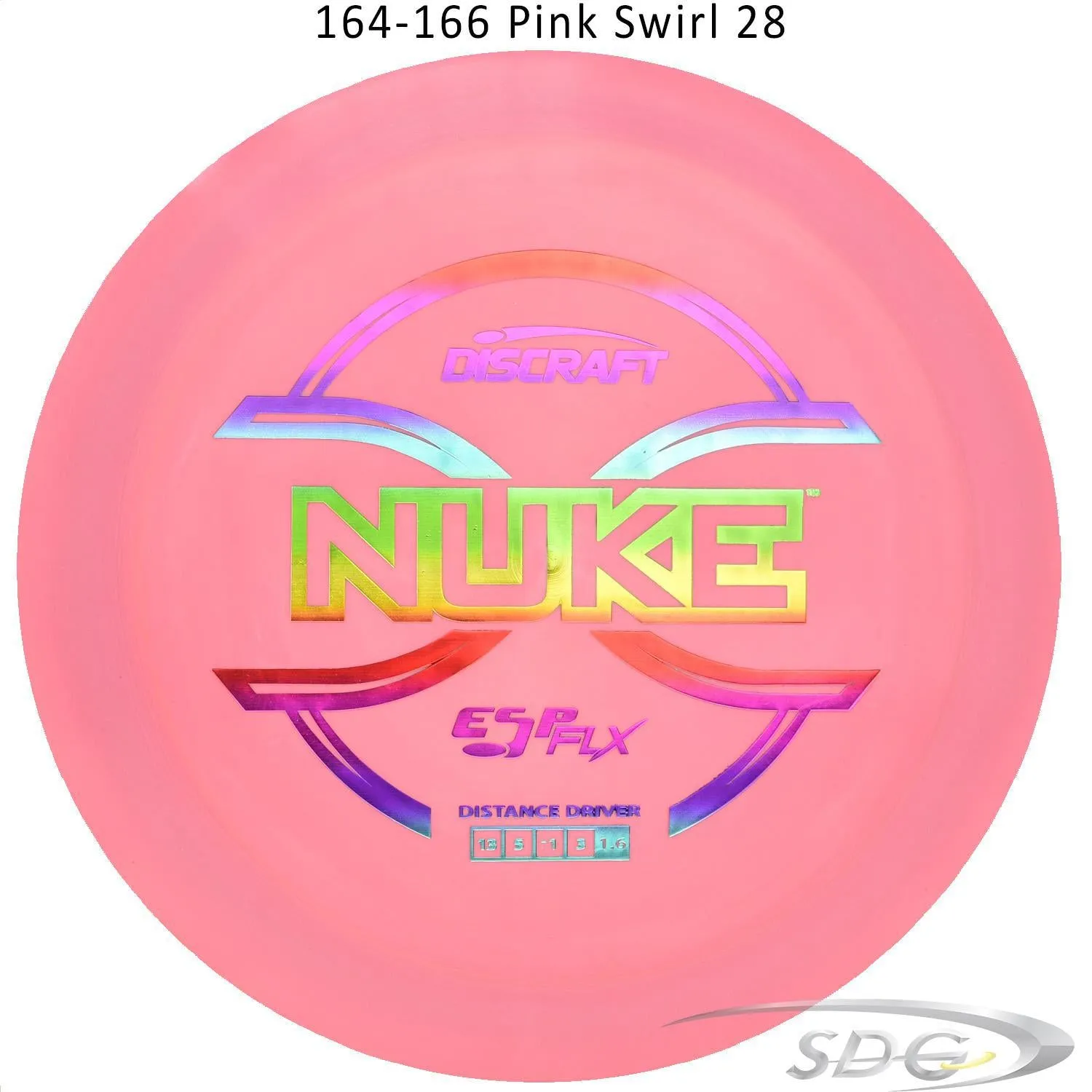 Discraft ESP FLX Nuke Disc Golf Distance Driver