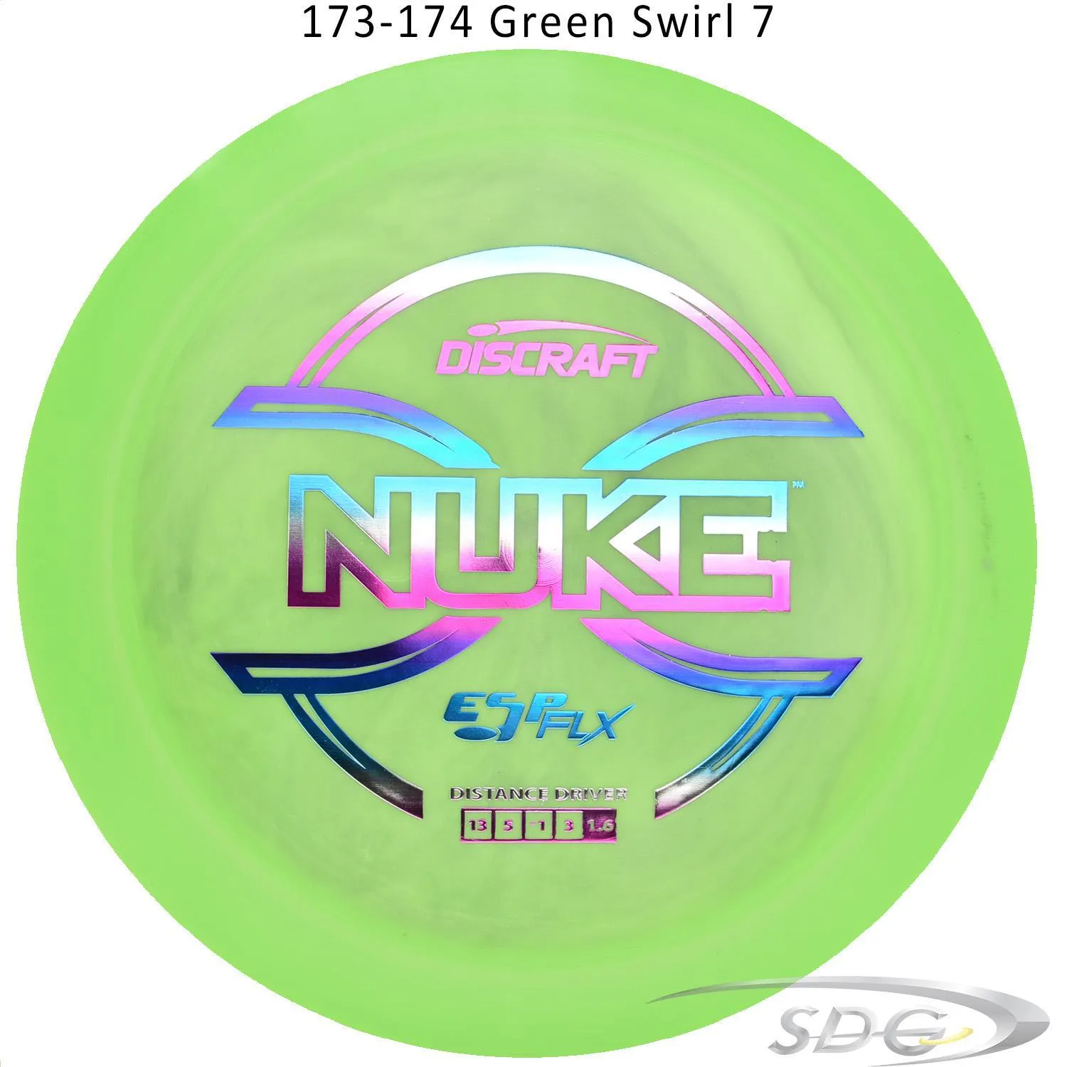 Discraft ESP FLX Nuke Disc Golf Distance Driver