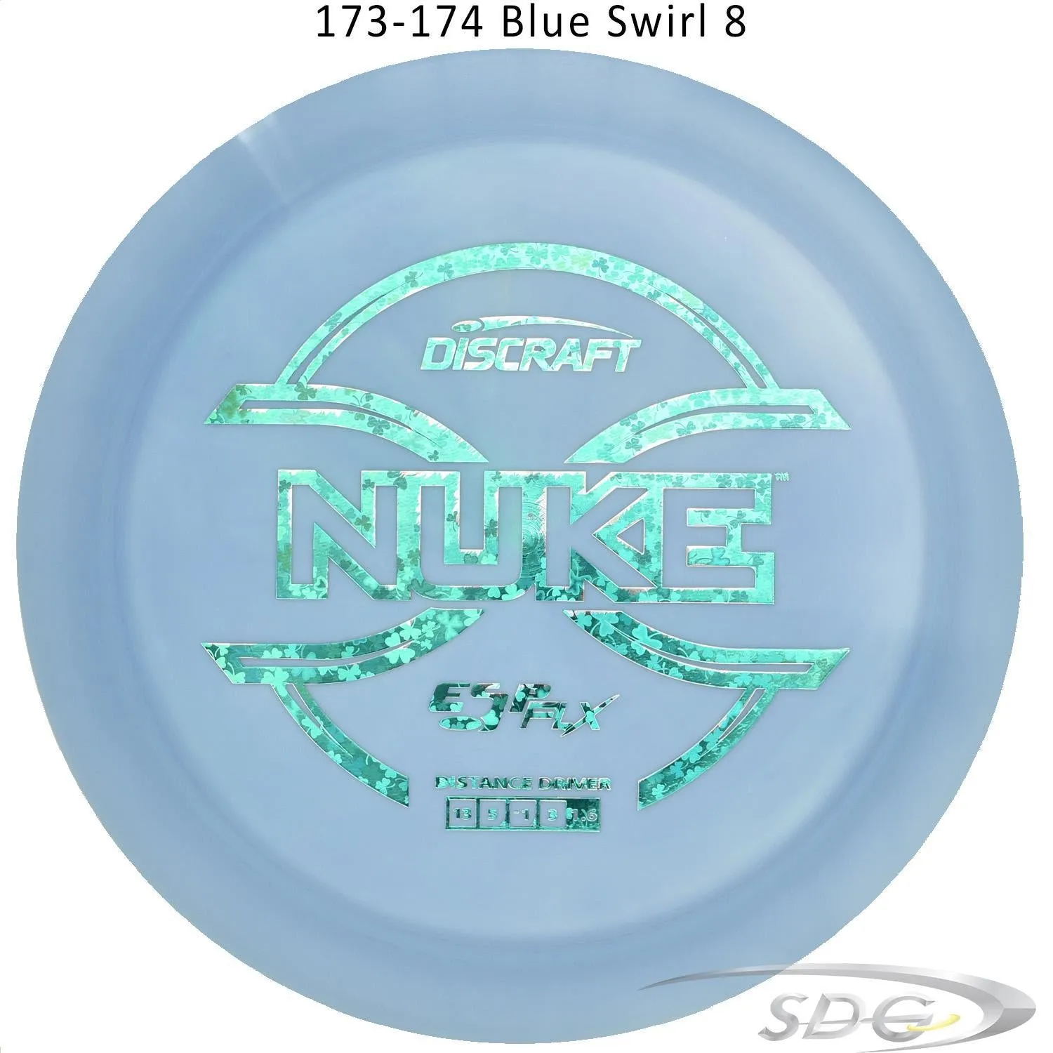 Discraft ESP FLX Nuke Disc Golf Distance Driver