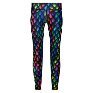 Dragon Scales Kids Leggings