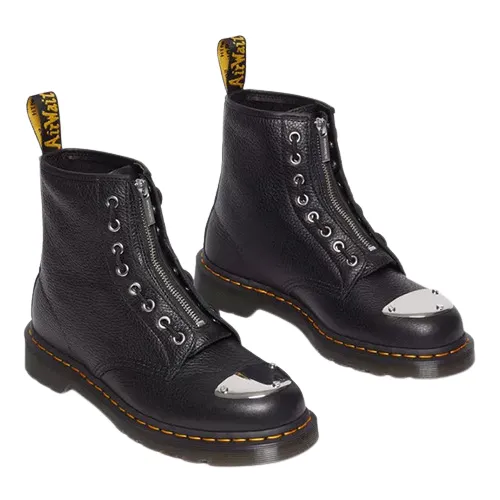 Dr.Martens Ladies Zip Boots- 1460 MP -Black