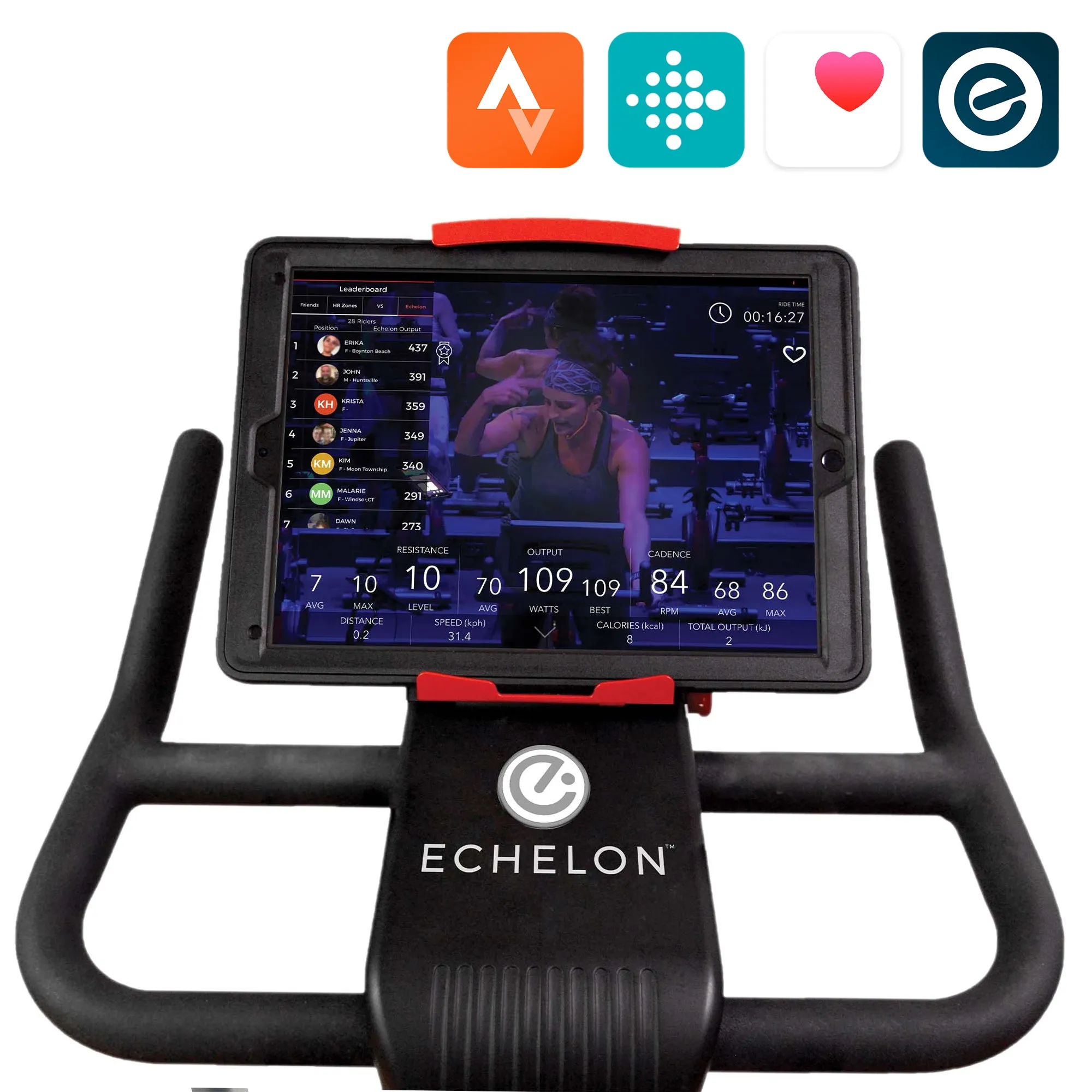 Echelon EX-3 Smart Connect Indoor Cycle