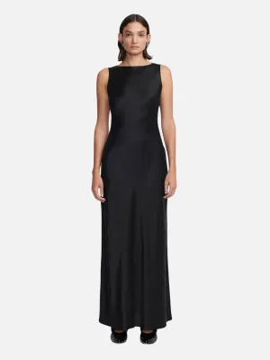 Elle Maxi Dress - Black