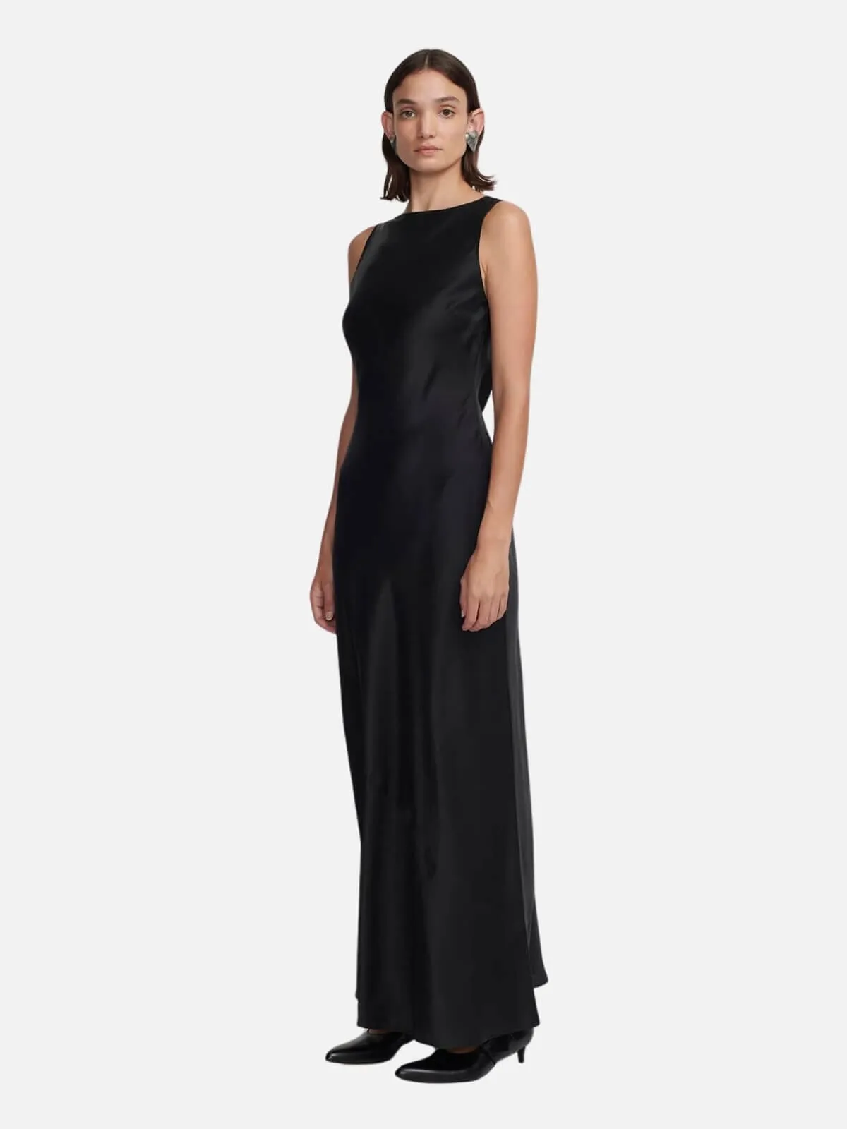 Elle Maxi Dress - Black