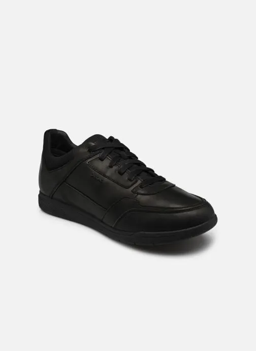 Geox Men Black Sneakers - Urban style: U16CWA