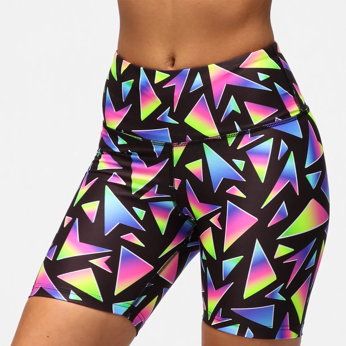 Glam Rock Running Shorts