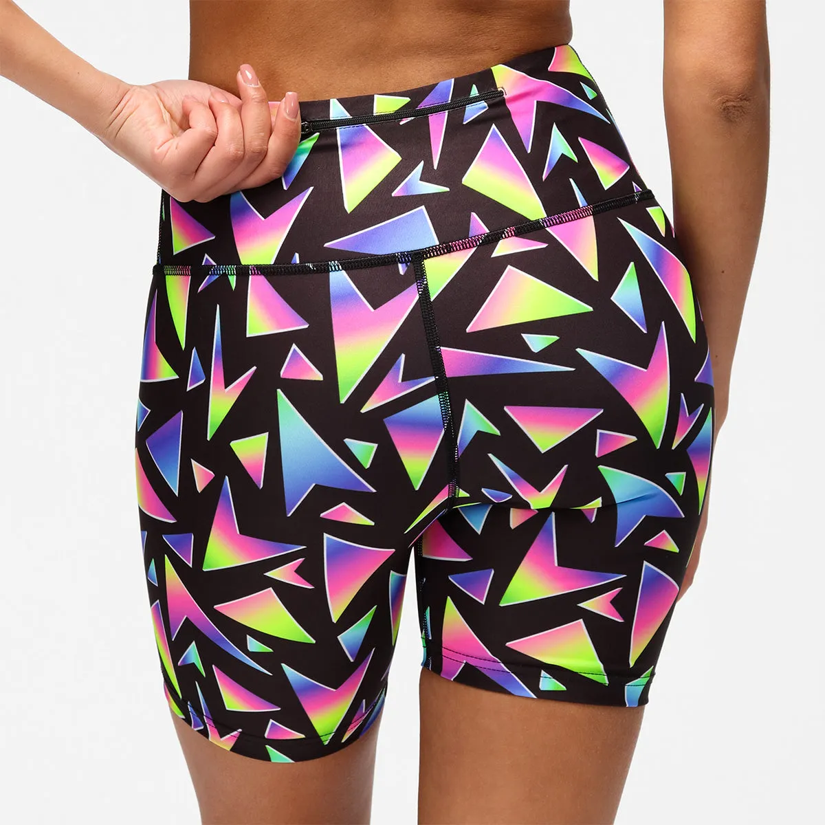 Glam Rock Running Shorts