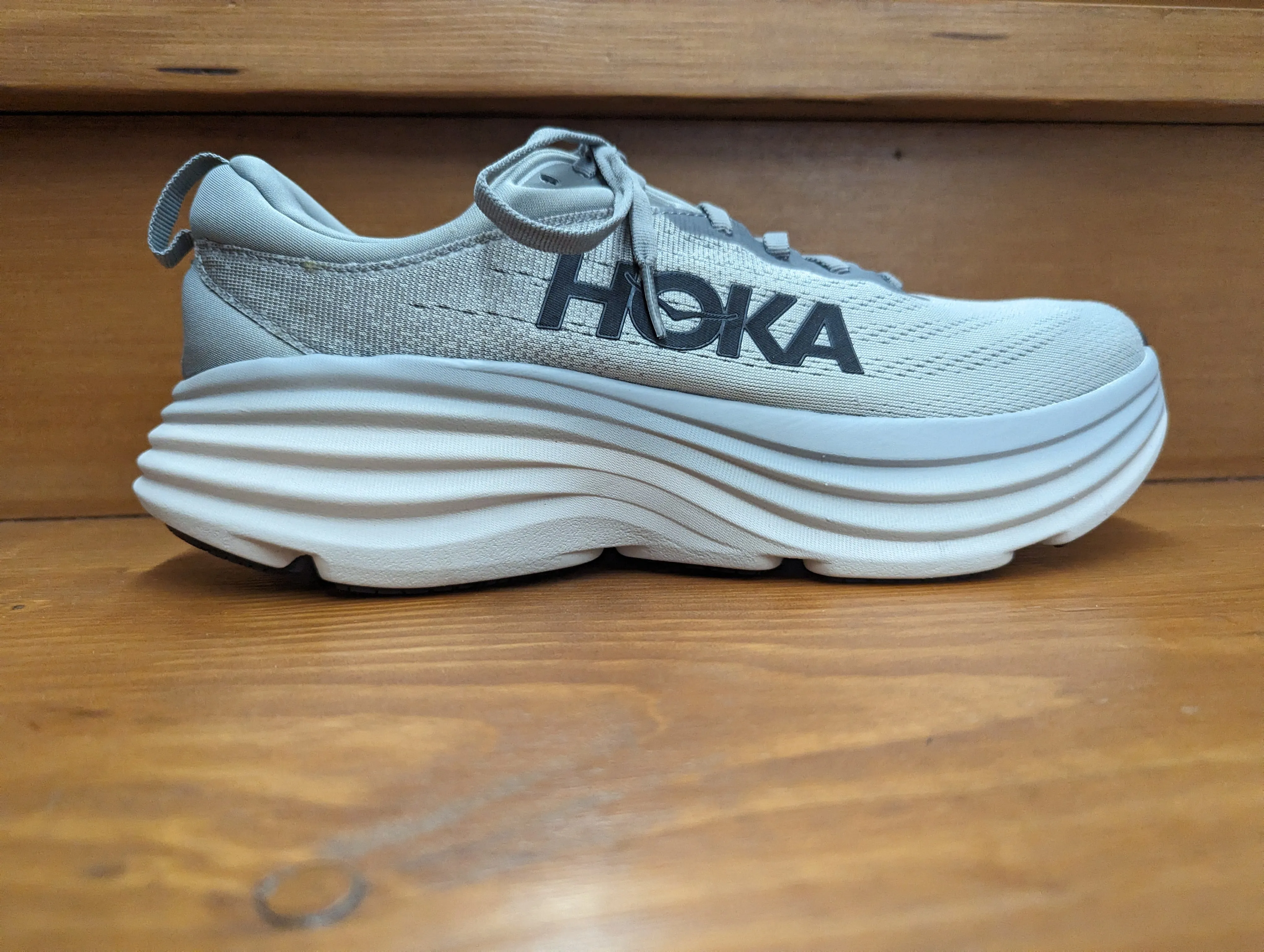 Hoka Bondi 8 Sharkskin/Harbor Mist 1123202 SHMS & 1127953 SHMS & 1127955 SHMS