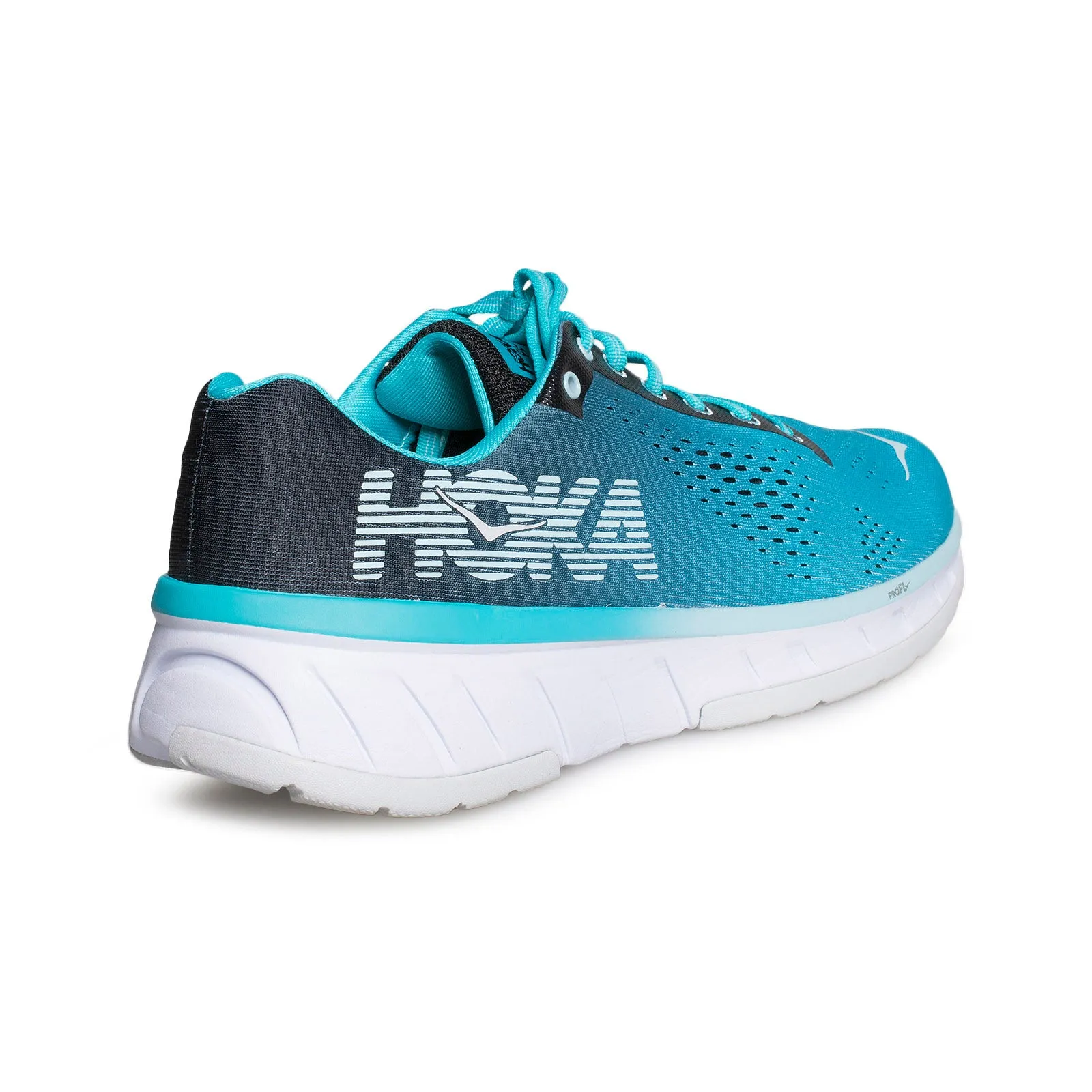 HOKA Cavu Black / Bluebird Shoes - Women's