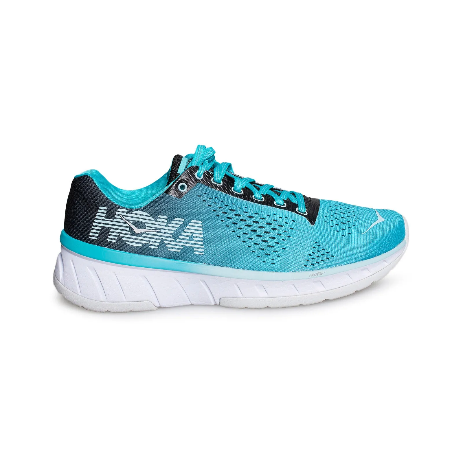 HOKA Cavu Black / Bluebird Shoes - Women's