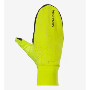 HyperNight Reflective Convertible Mitt - Hi Vis Yellow/Geo Print