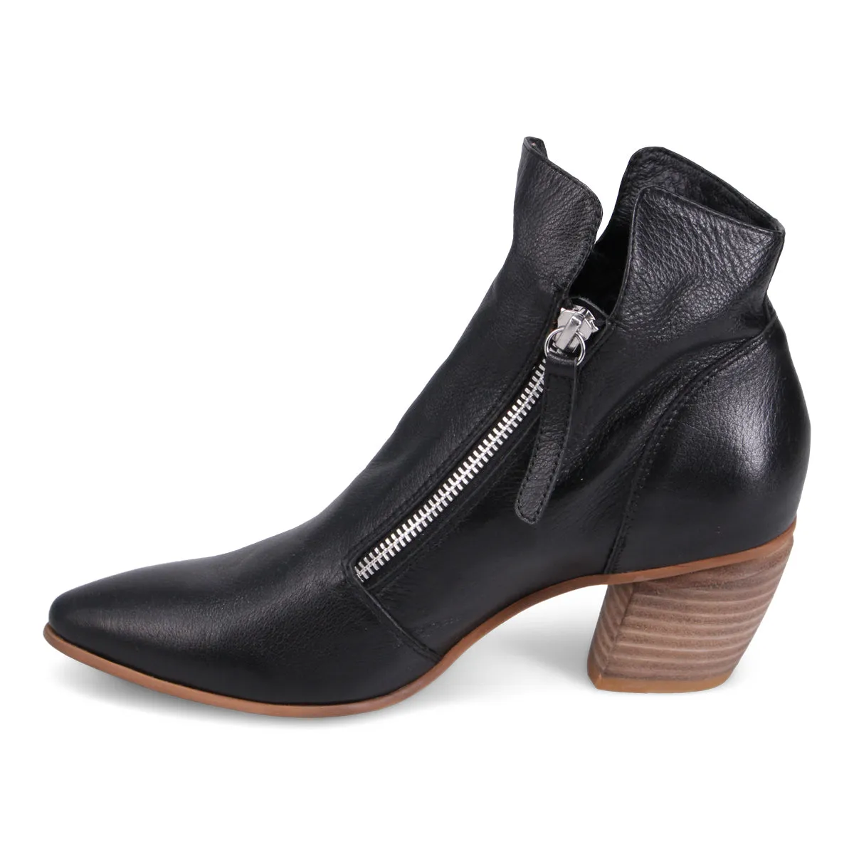 Jazzy Heeled Ankle Boot