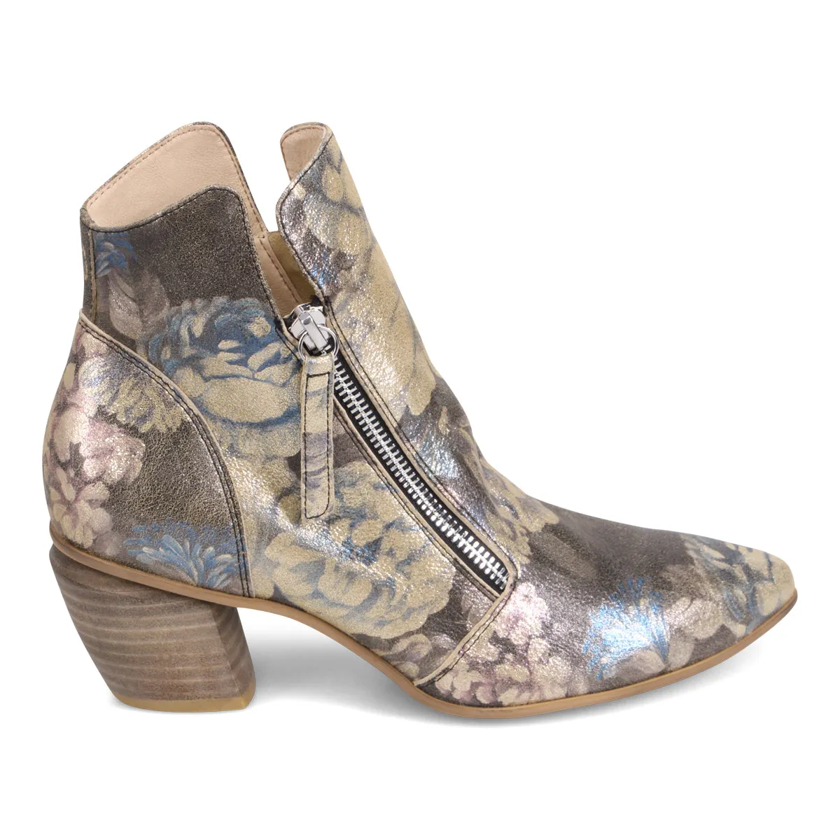 Jazzy Heeled Ankle Boot