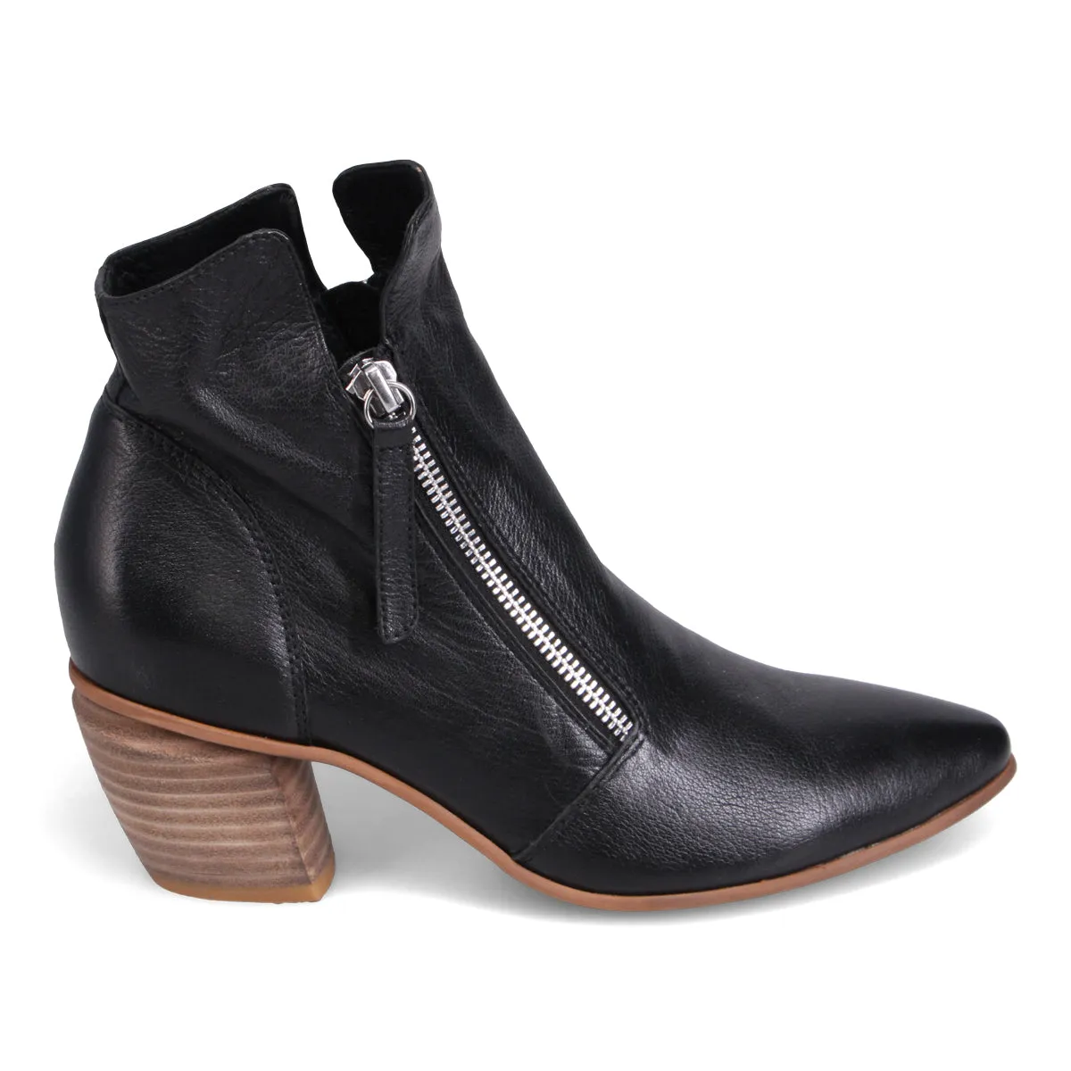 Jazzy Heeled Ankle Boot