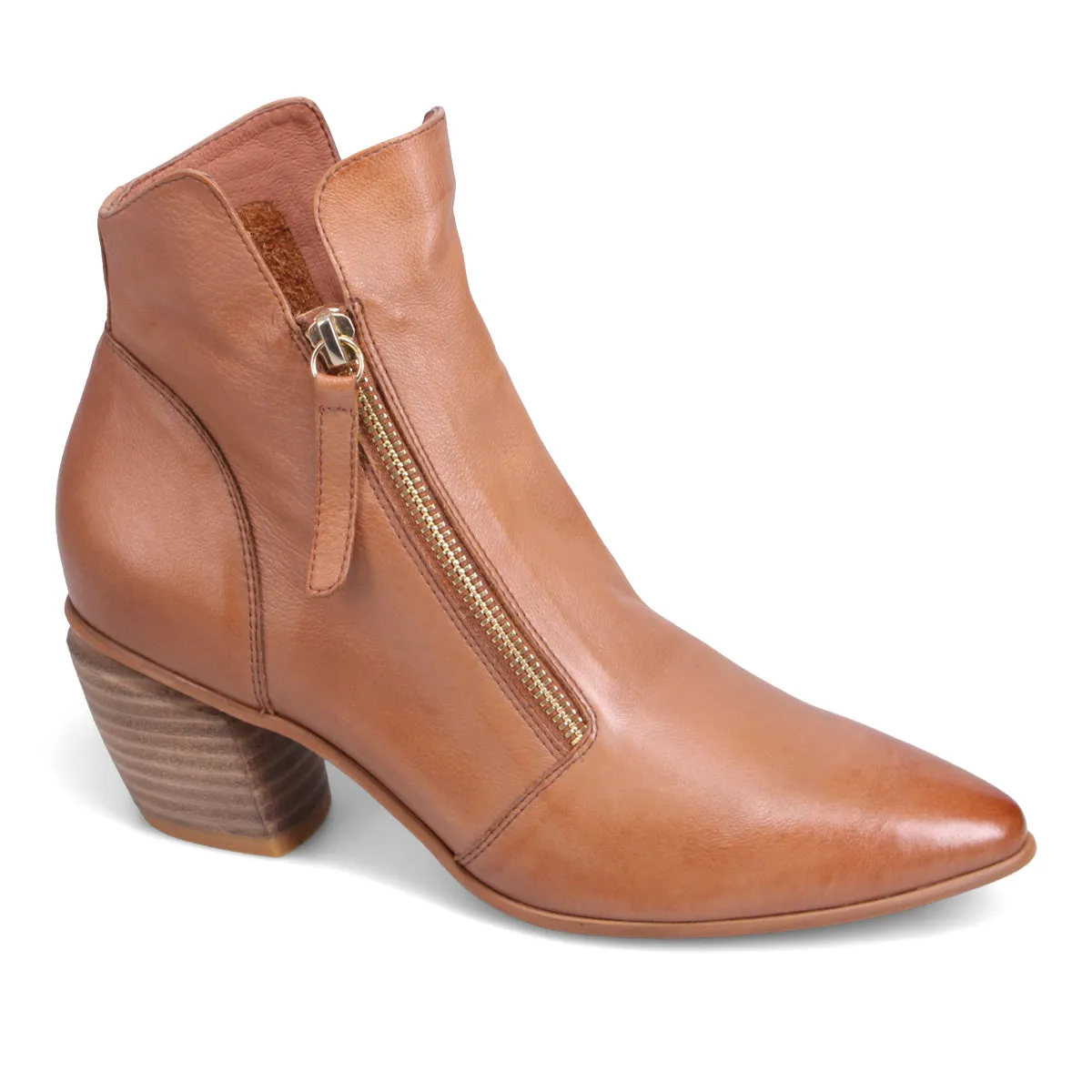 Jazzy Heeled Ankle Boot