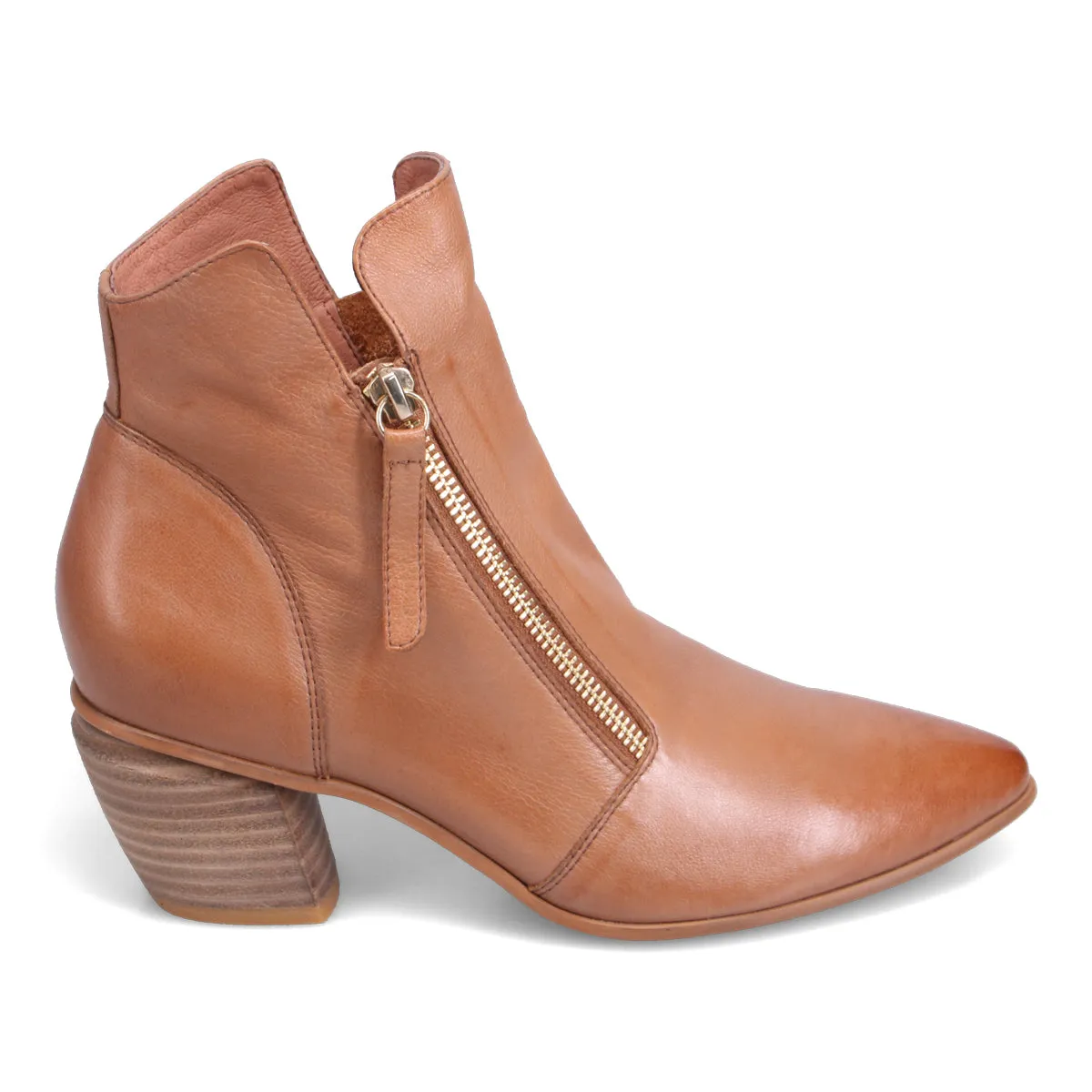 Jazzy Heeled Ankle Boot