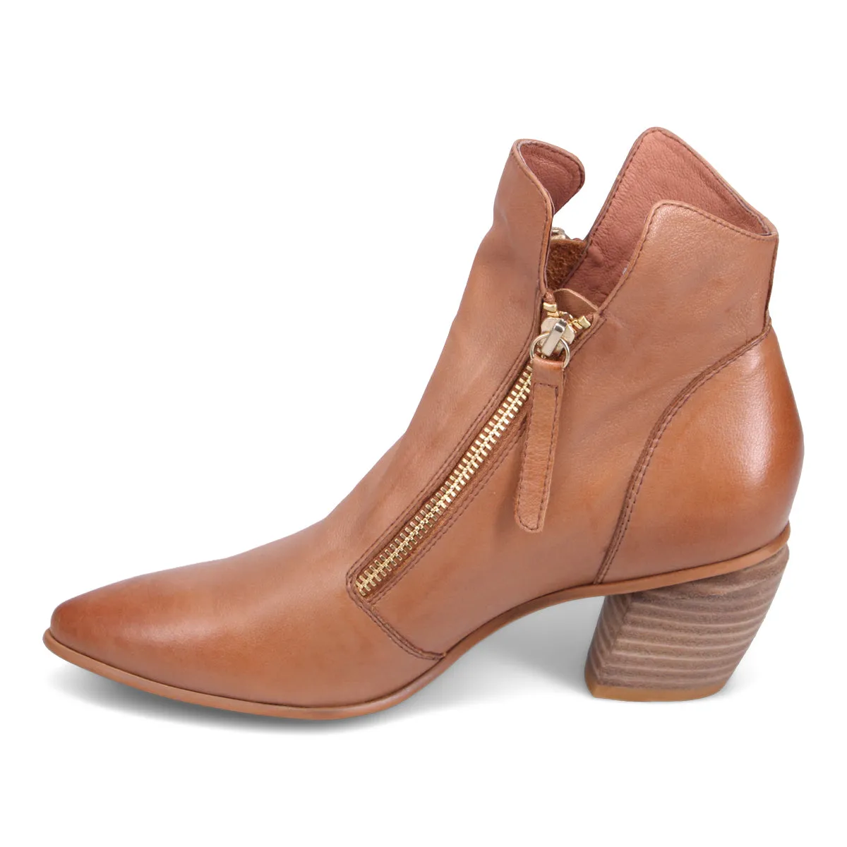 Jazzy Heeled Ankle Boot