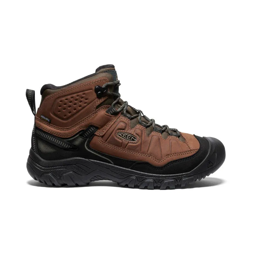 Keen Targhee 4 Mid Waterproof Bison Brindle Men's