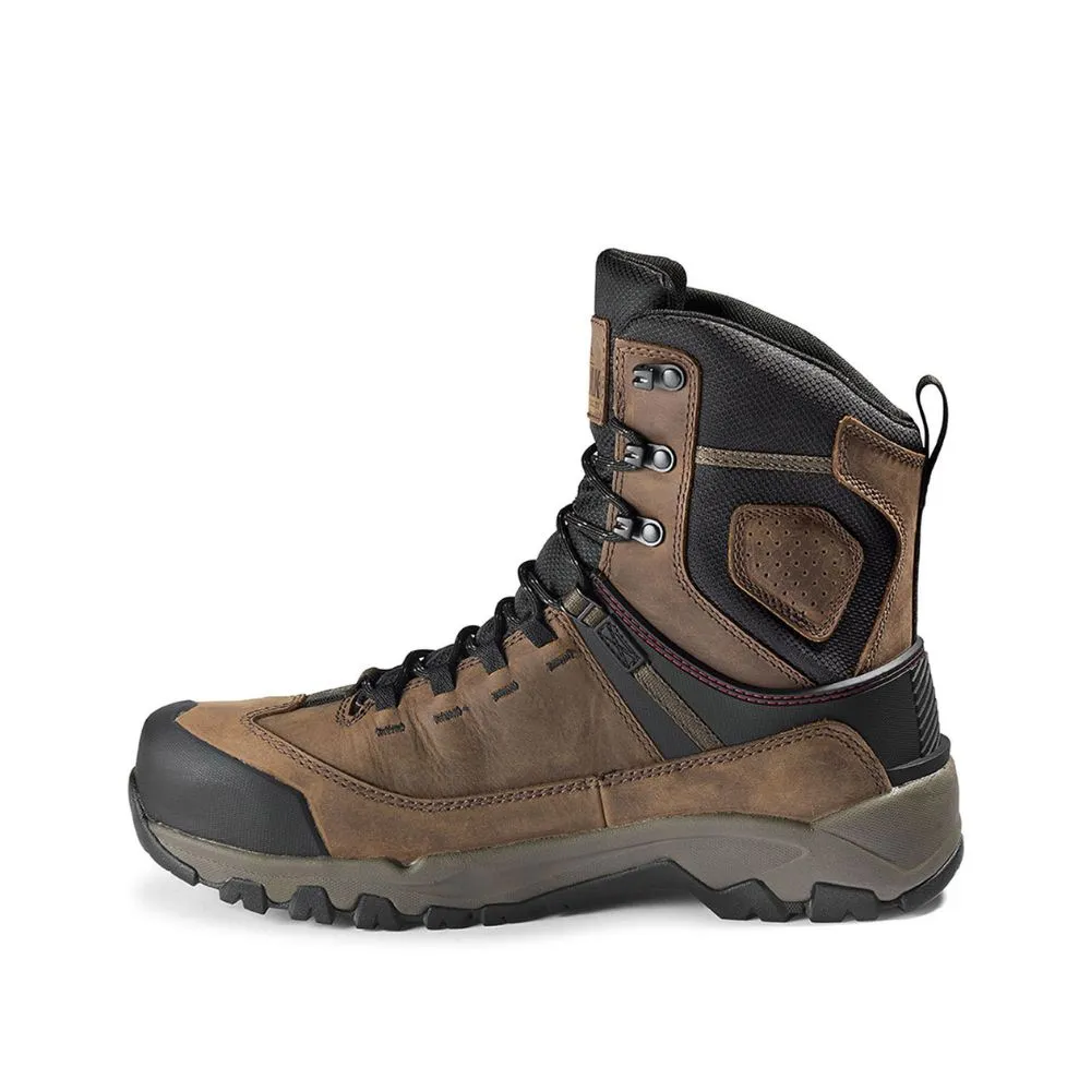 Kodiak Quest Bound Men's 8 Inch Waterproof Composite Toe Work Boot KD0A4THHBRN - Brown