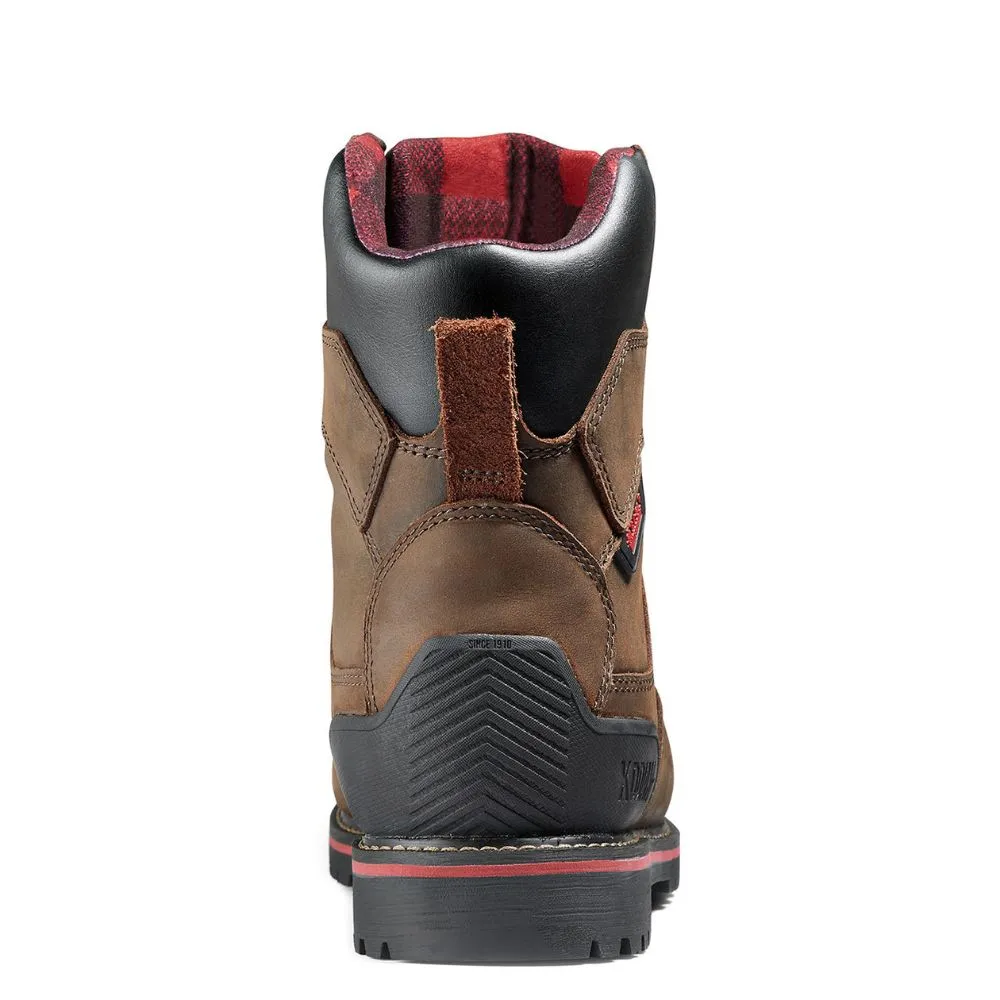 Kodiak Widebody WP Men's 8" Composite Toe 600g Insulated Work Boot KD0A8353DBX - Brown