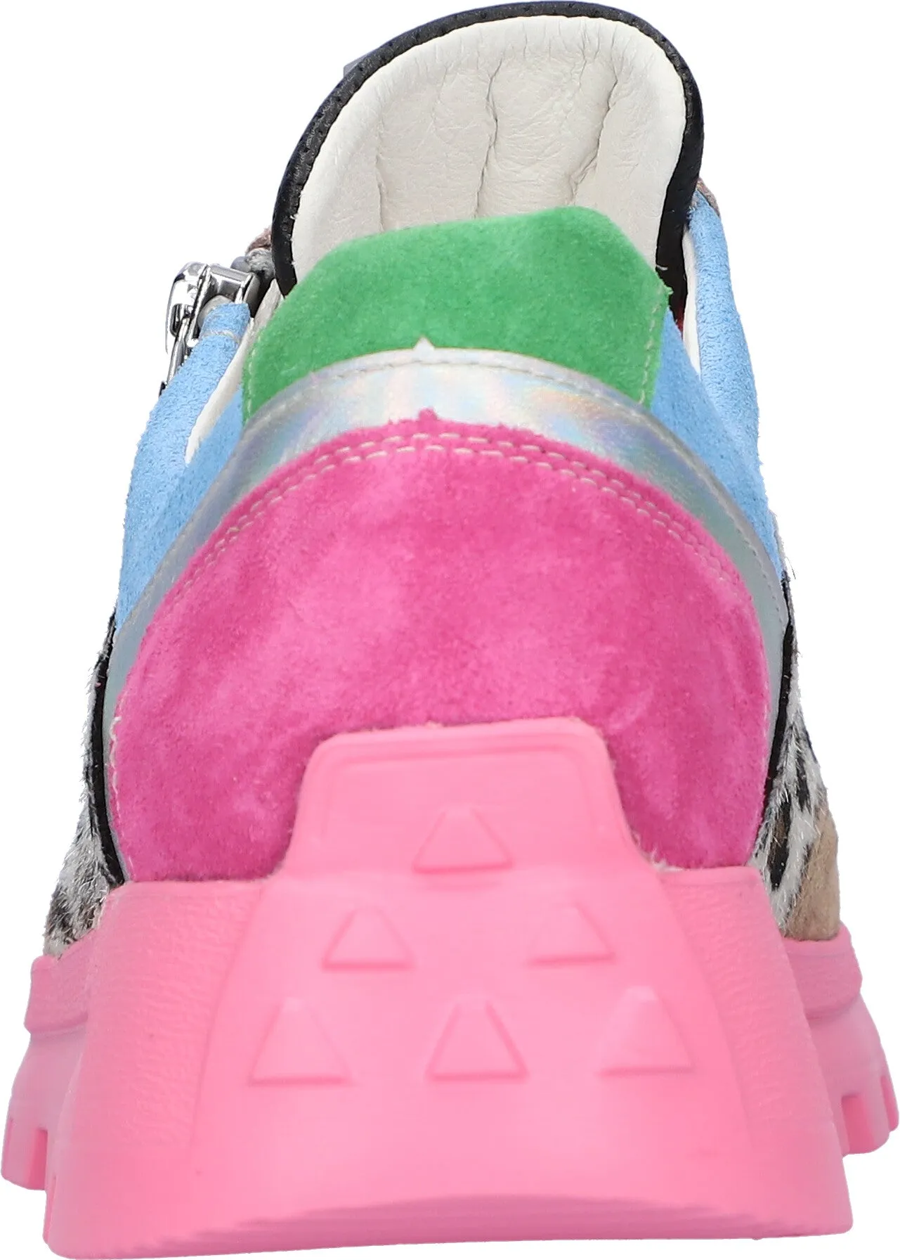 Ladies Waldlaufer Trainers Pink Multi H Fit Ajala 993004 900 087