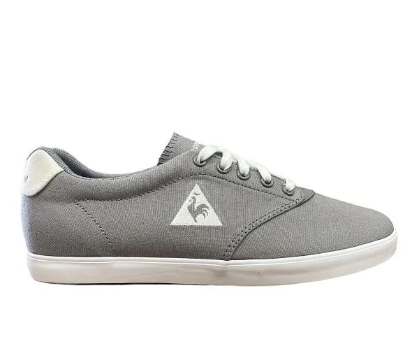 Le Coq Sportif women's canvas sneakers shoe Lamarina 1611344 titanium