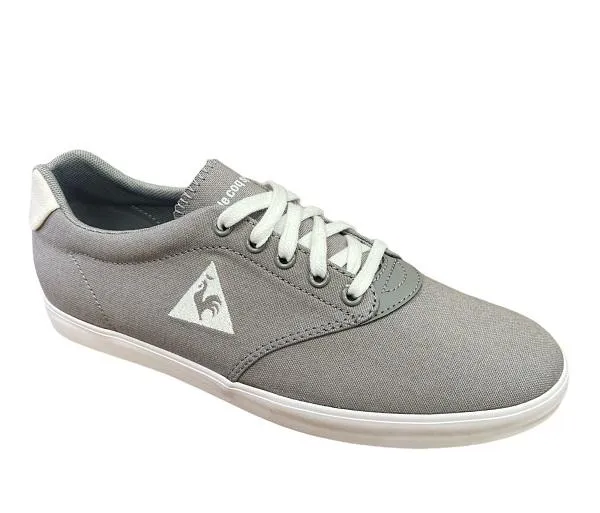 Le Coq Sportif women's canvas sneakers shoe Lamarina 1611344 titanium