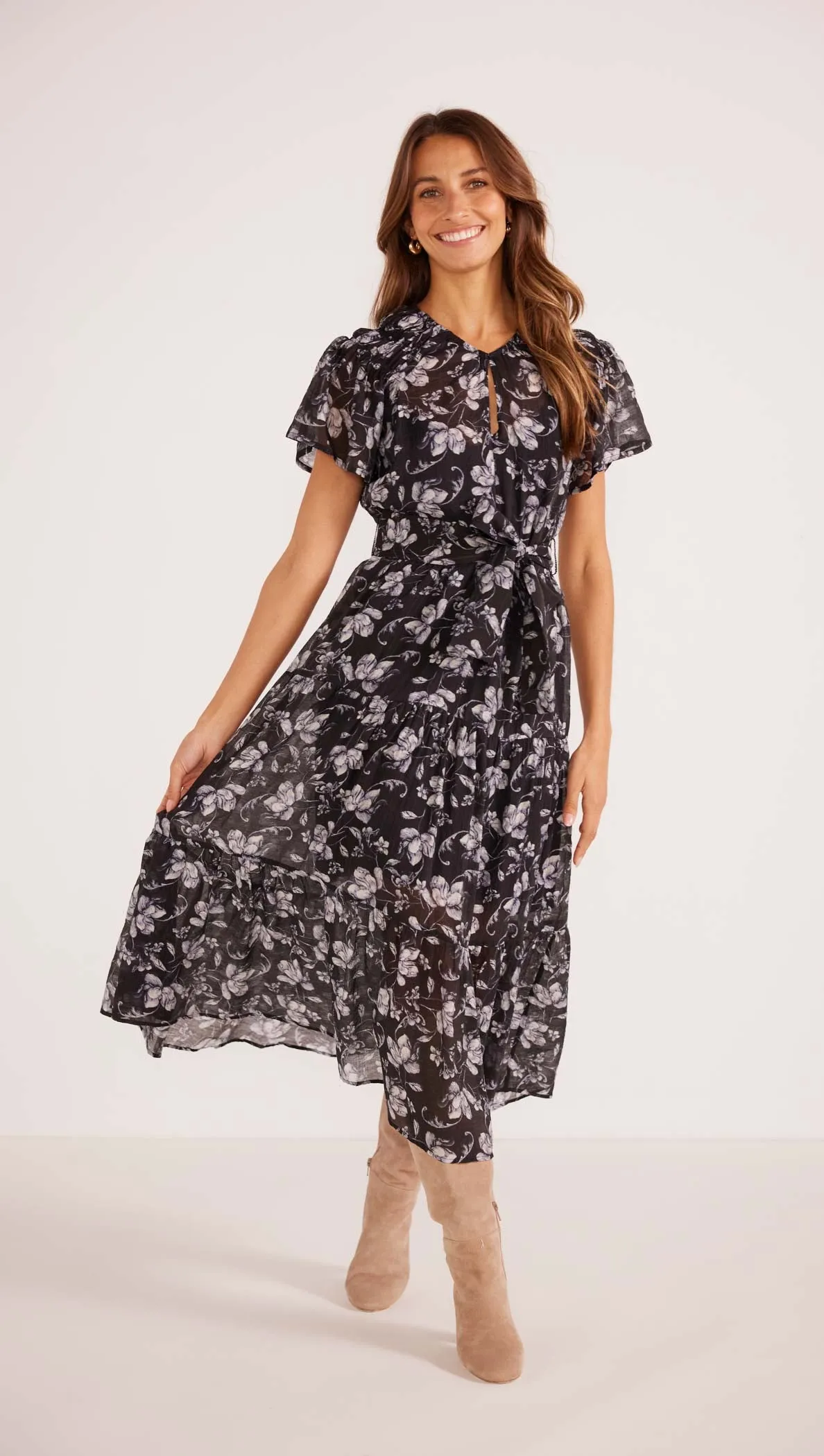 Luzette Tiered Maxi Dress