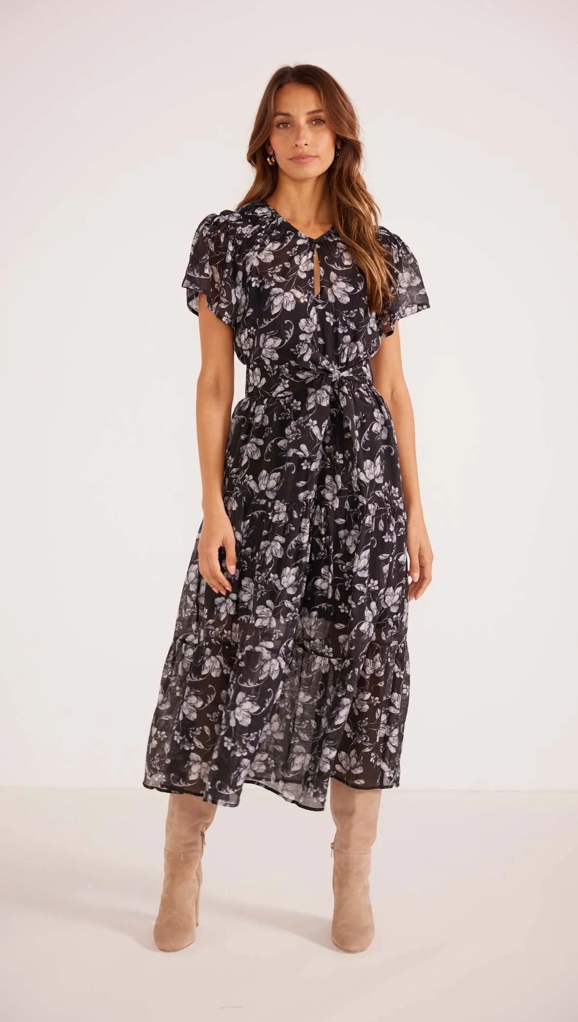 Luzette Tiered Maxi Dress