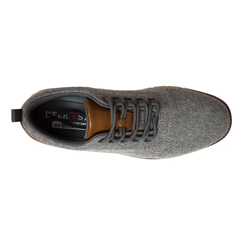 Men's Status in Grey Felt