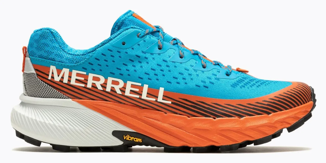 Merrell Agility Peak 5 Mens Lace Up Trail Shoe