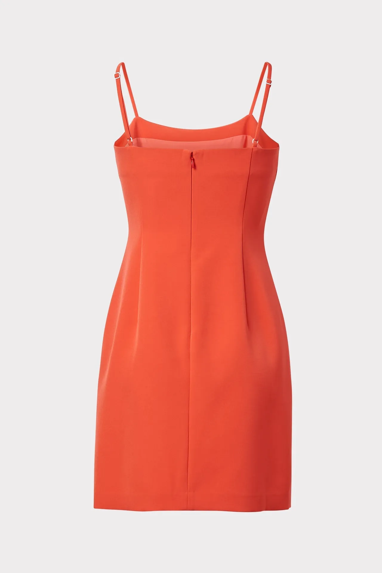 Mini Cady Slip Dress