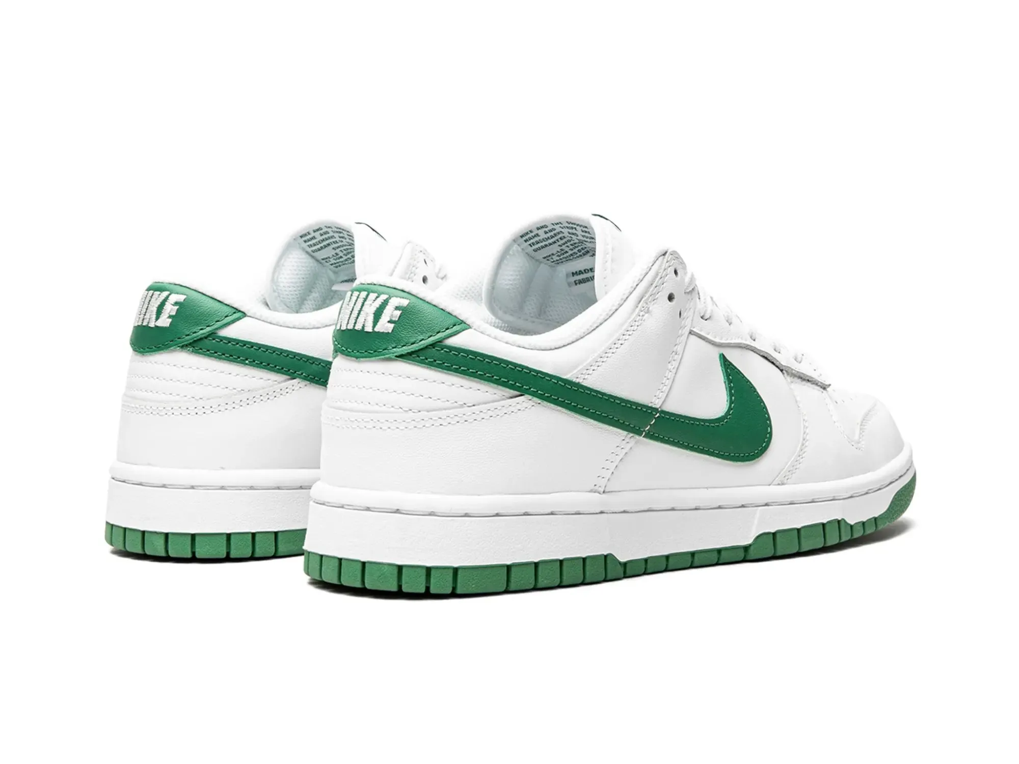 Nike Dunk Low "White Green Noise"