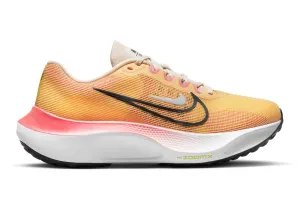 Nike Zoom Fly 5 (B Width)- Topaz Gold/Sea Coral (Womens)