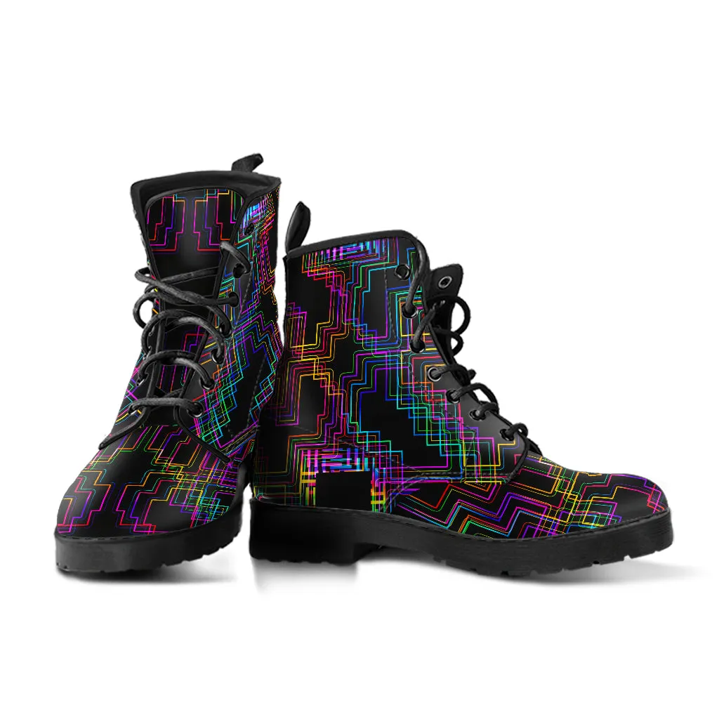 Psytron Leather Boots