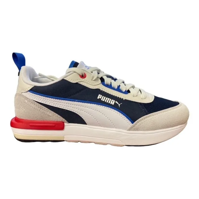 Puma men's sneakers shoe R22 383492 05 blue-white