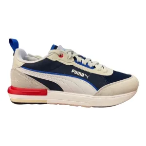 Puma men's sneakers shoe R22 383492 05 blue-white