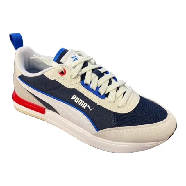 Puma men's sneakers shoe R22 383492 05 blue-white