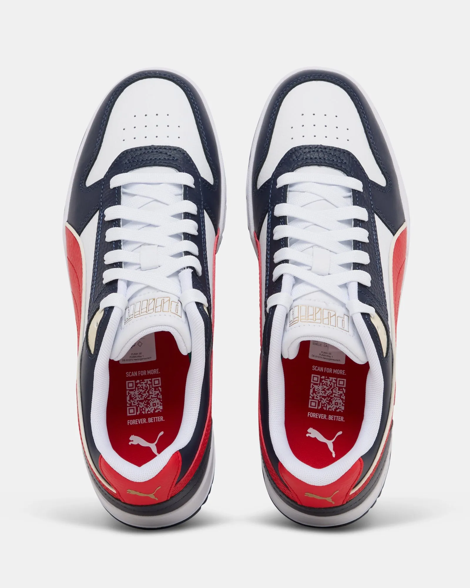 Rbd Game Low White/Navy/Red