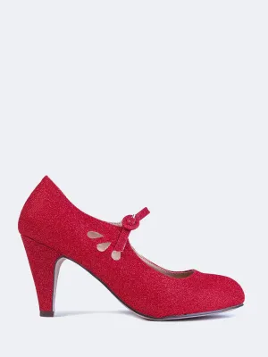 Retro Mary Jane Pumps