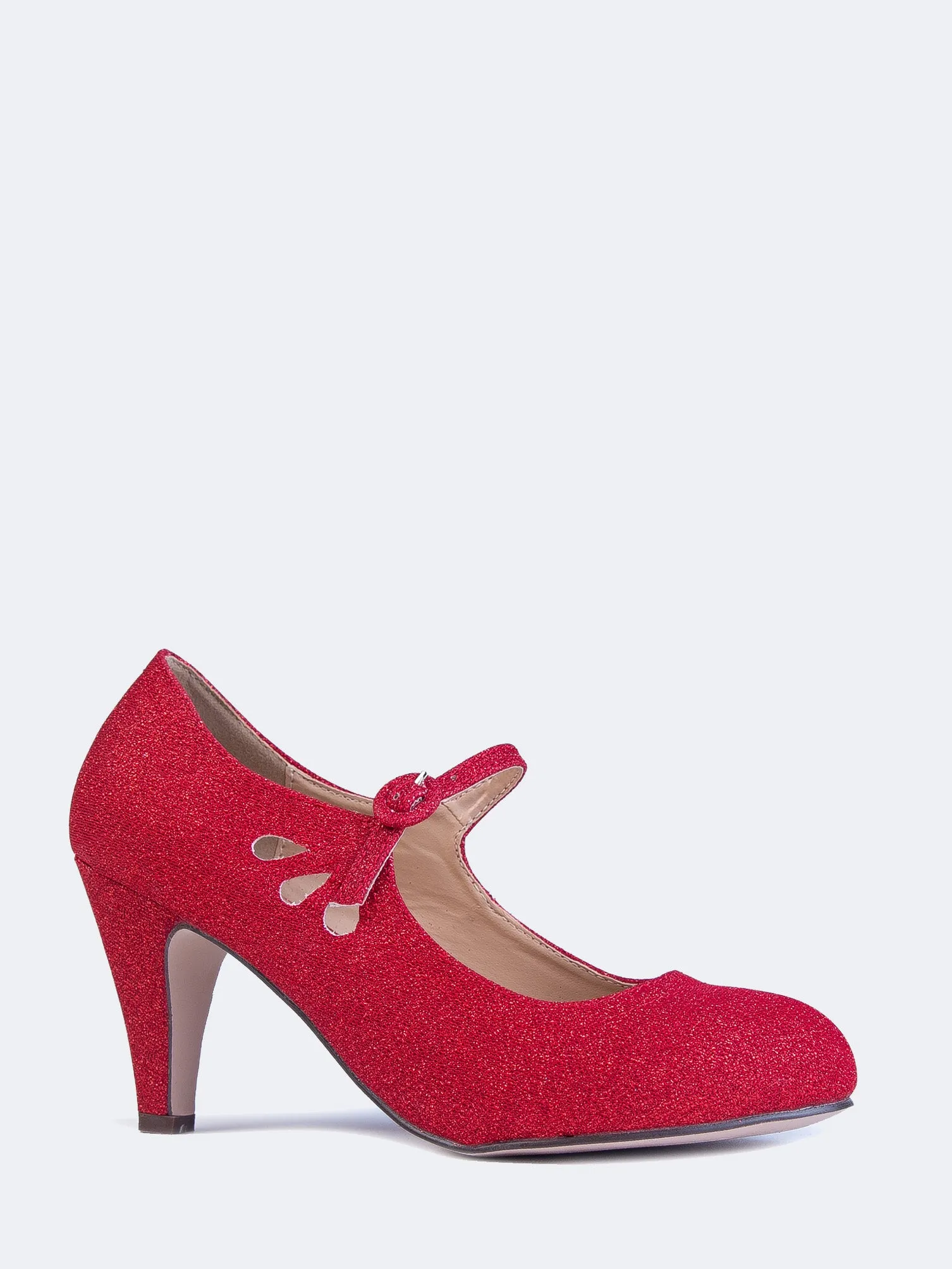 Retro Mary Jane Pumps