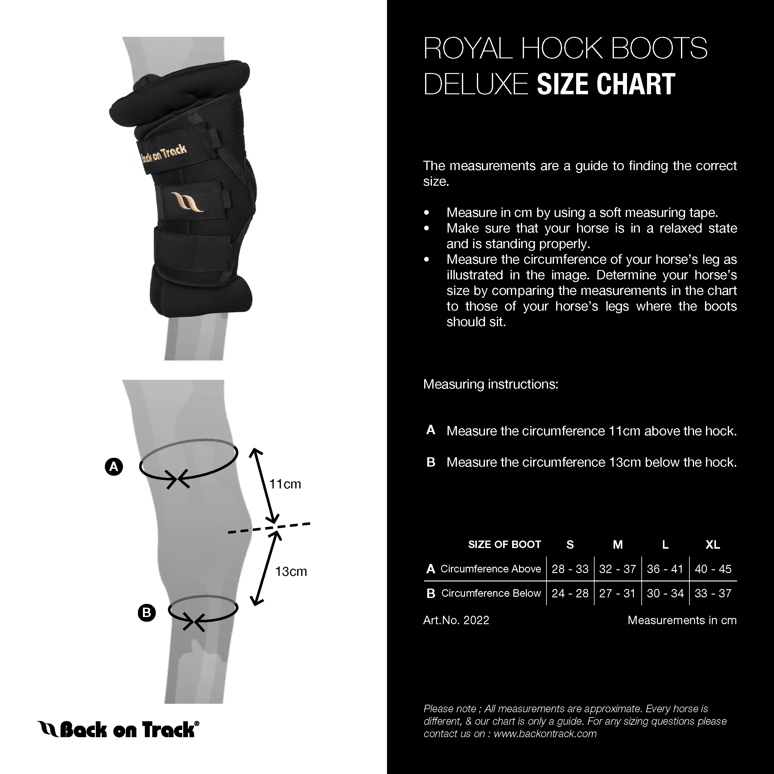 Royal Padded Hock Boots Deluxe