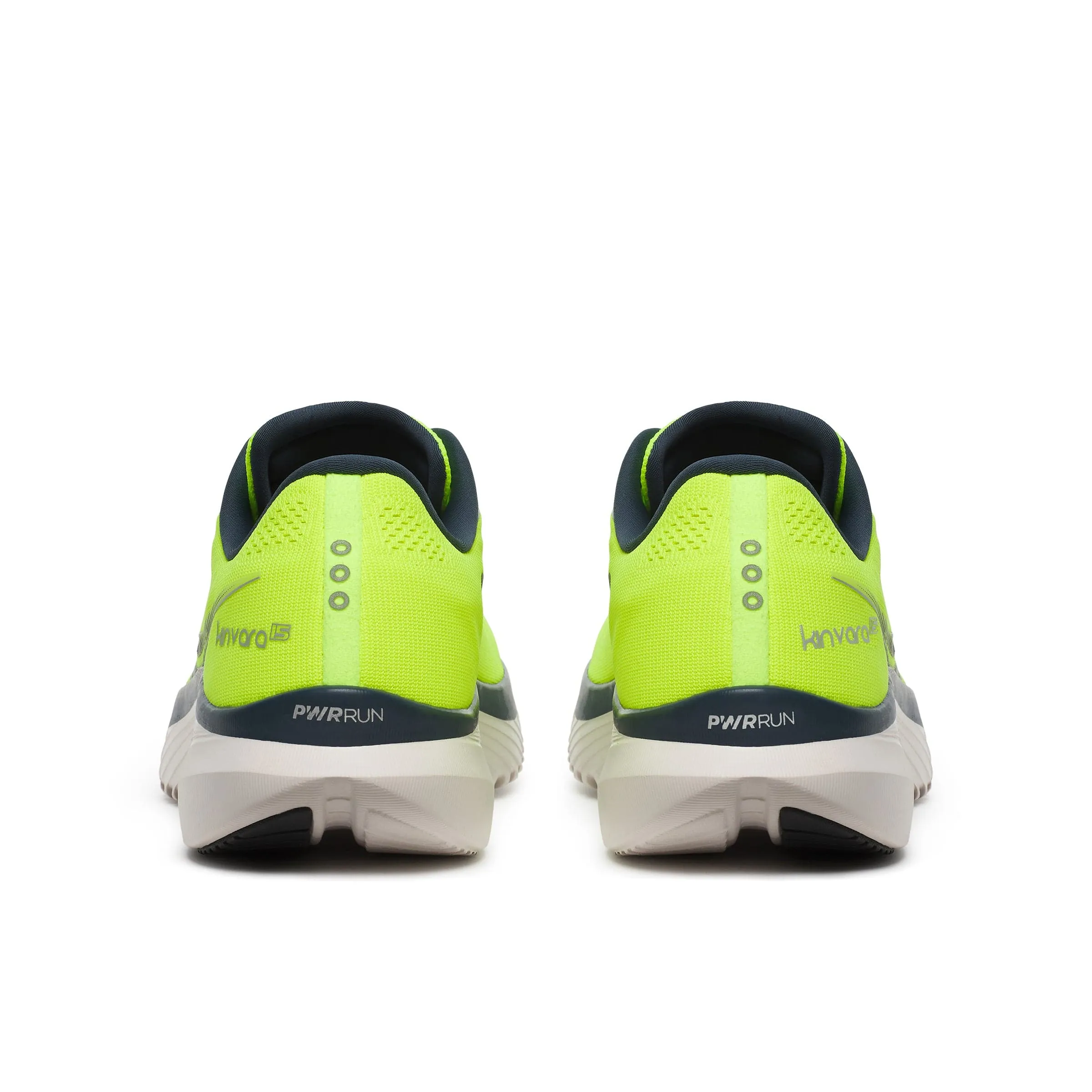 Saucony Kinvara 15 Men's Running Shoes Citron/Navy AW24