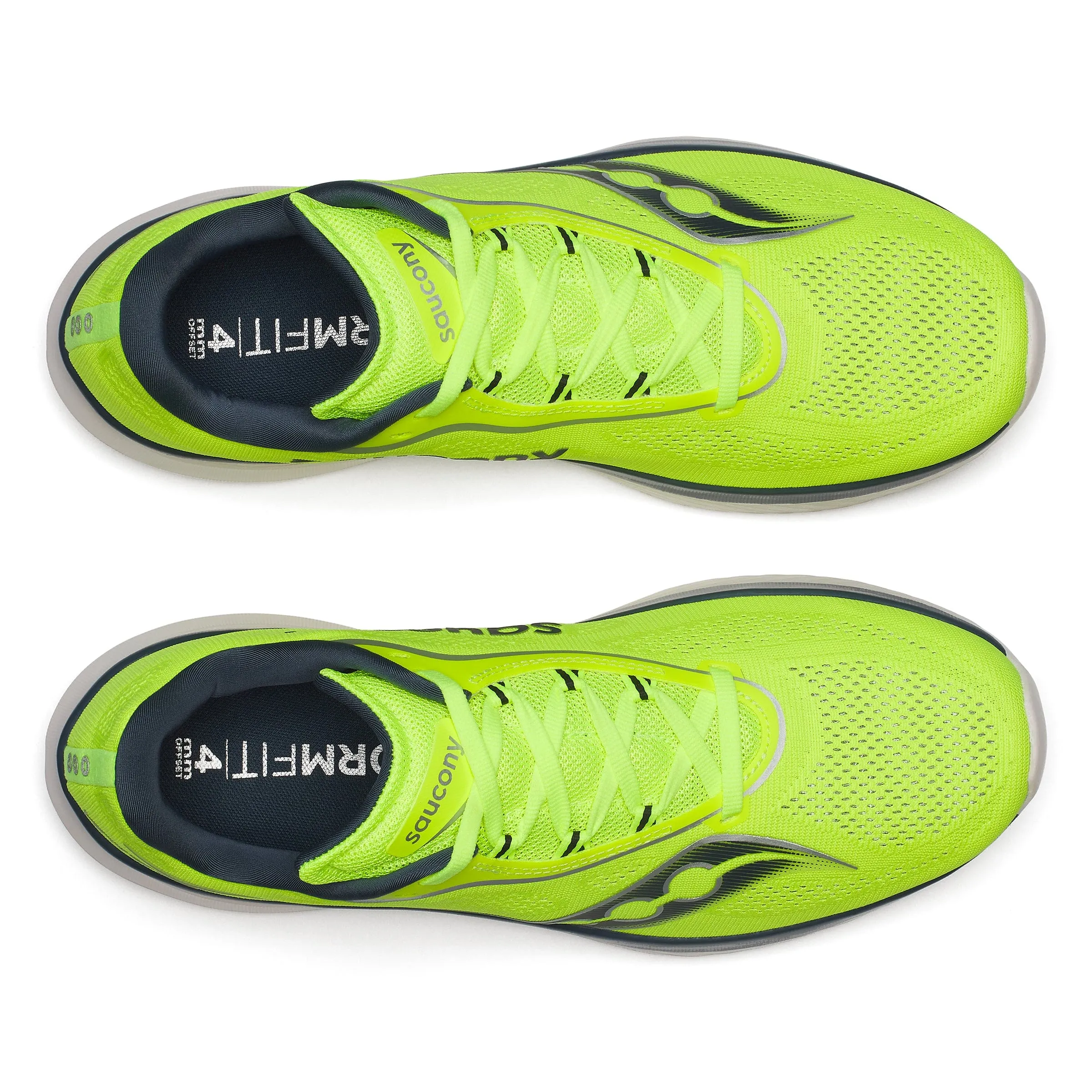 Saucony Kinvara 15 Men's Running Shoes Citron/Navy AW24